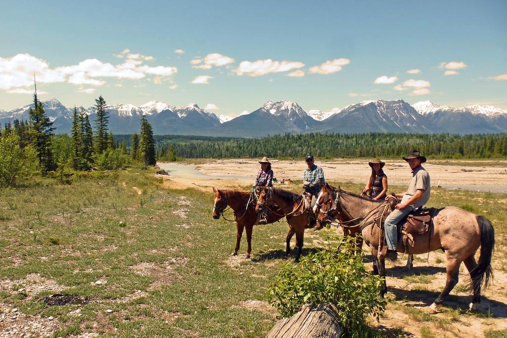 Bear Corner Adventures Bed & Bale Golden Bagian luar foto
